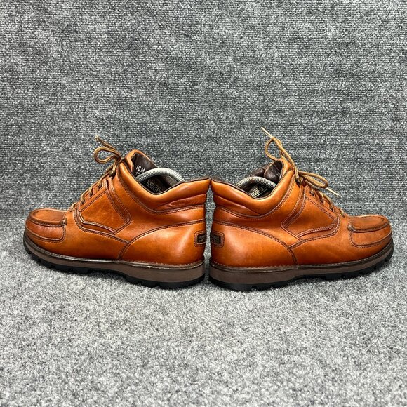 Rockport XCS Boots Men's Size 10 Light Brown Leather Waterproof Gore-Tex Hiking - Picture 7 of 14